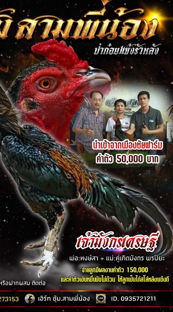 มังกรเศรษฐี ซุ้ม.สามพี่น้อง
