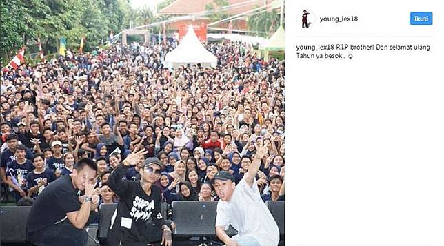 Berduka, Young Lex Juga Ucapkan Ultah pada Mantan Kekasih Awkarin