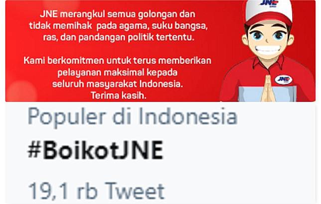 Heboh Boikot Jne Netizen Sindir Haikal Hassan Uas Hingga Radikalisme Hops Id Line Today