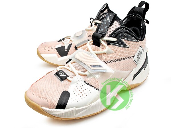 2020 火箭隊 Russell Westbrook 個人簽名鞋款 NIKE AIR JORDAN WHY NOT ZER0.3 PF CORAL 淡粉黑 膠底 忍者龜 西河 MVP 大三元製造機 前