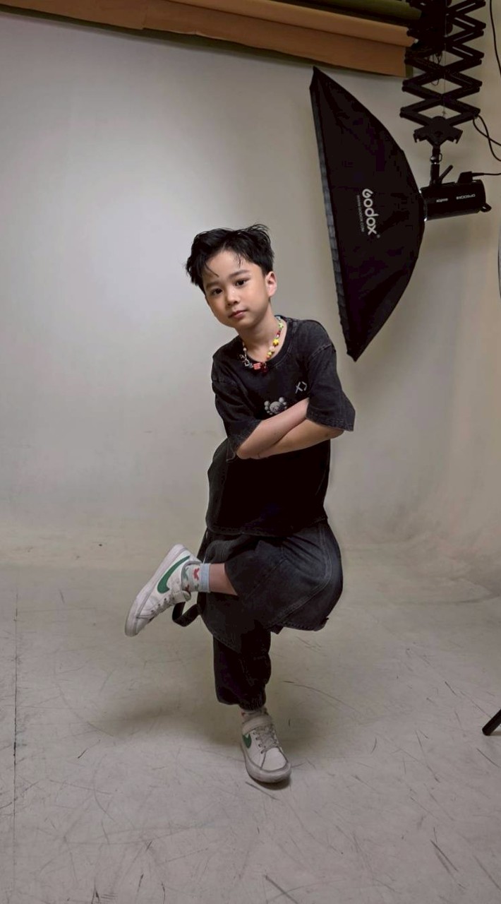 ด้อม"แม่ยก"น้องควิ้นมือกลอง🧑‍🎤🥁
