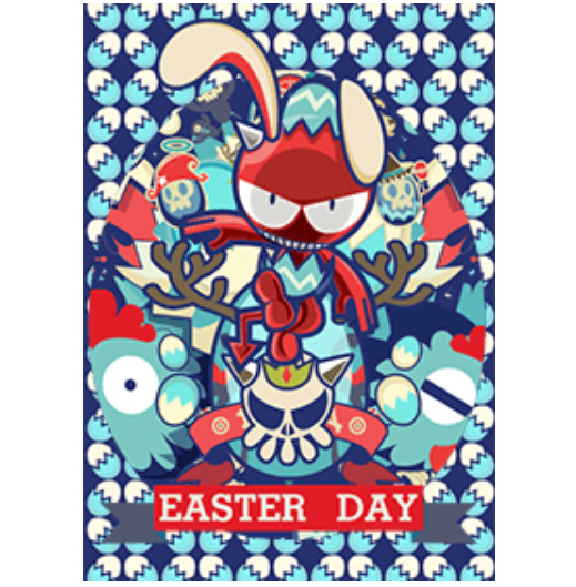 DADA : Easter Day (Blue day)