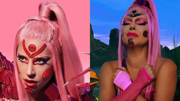 怪獸之母回來了！Lady Gaga 新歌〈Stupid Love〉完整 MV 釋出，粉紅外星女戰士勁爆登場！