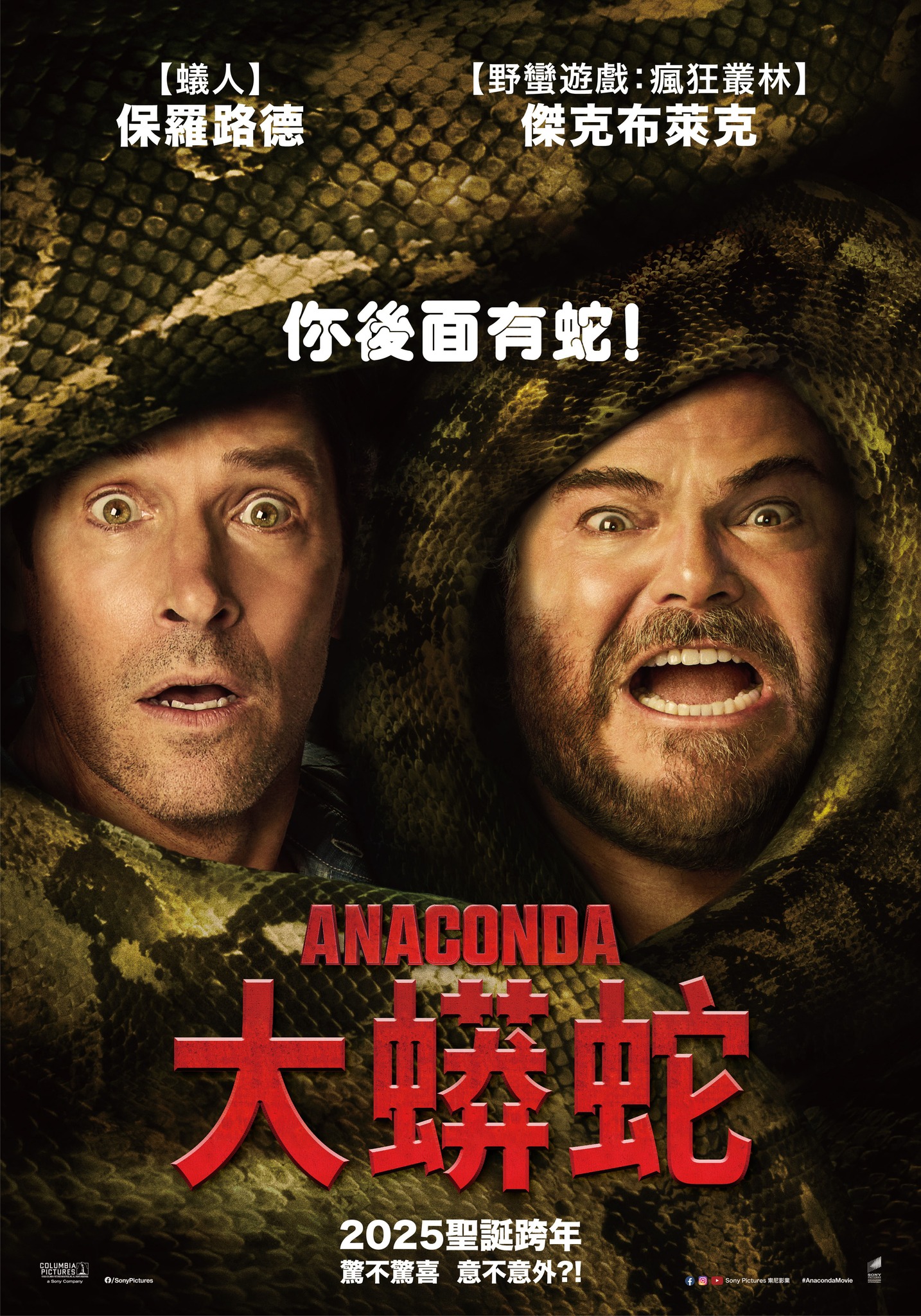 大蟒蛇 ANACONDA
