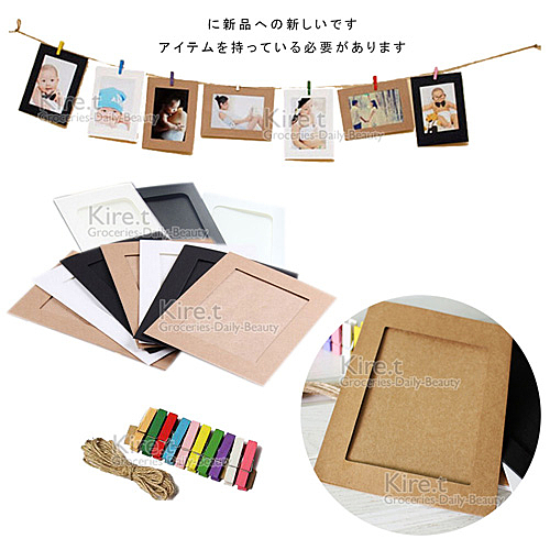 DIY製作經典的相片牆 記錄下生活的大小事 隨意塗鴨也很可愛 讓您的相片輕鬆擺放喔