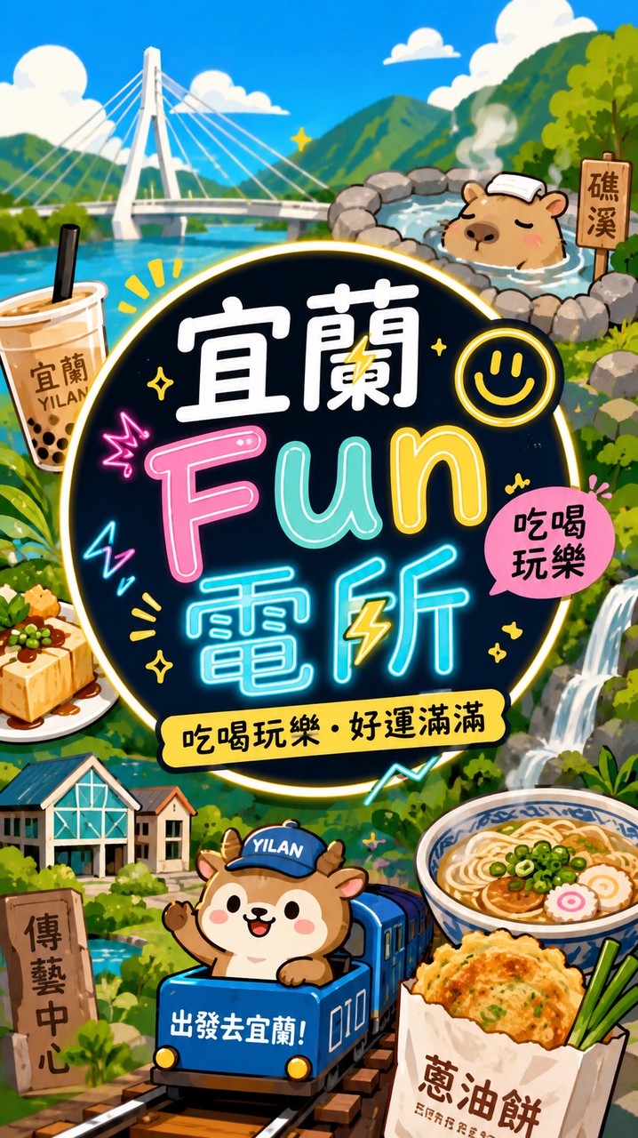 宜蘭 Fun 電所