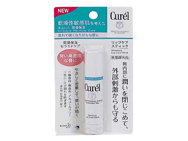花王 Curel~乾燥性敏感肌專用 潤浸保濕護唇膏(4.2g)【D251589】，還有更多的日韓美妝、海外保養品、零食都在小三美日，現在購買立即出貨給您。
