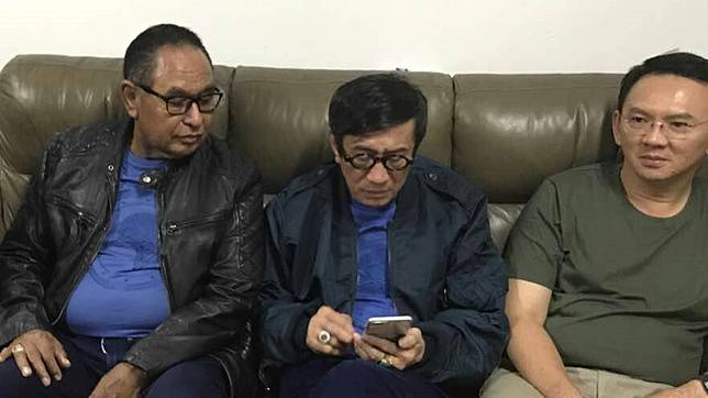 Ahok Akan Dipindah Sementara ke LP Cipinang