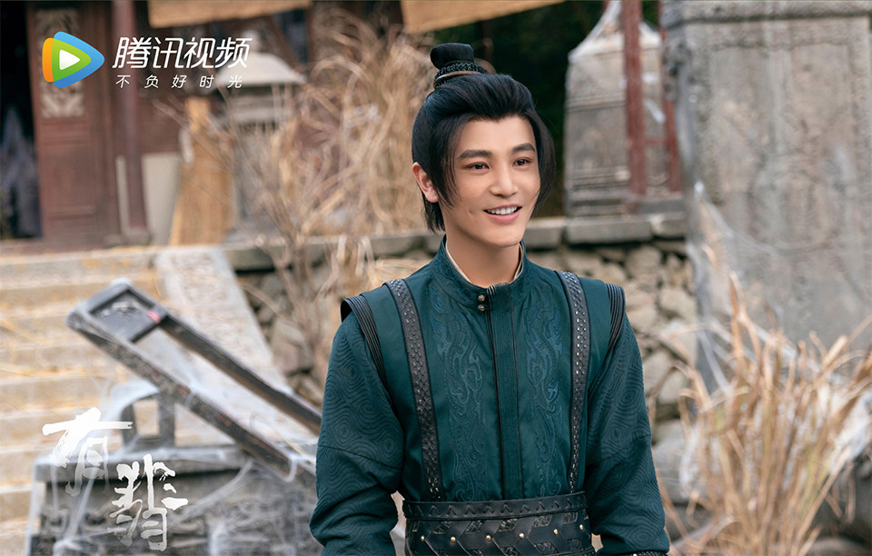 古裝劇《有翡》古裝男神＆女神6：孫堅 飾演 殷沛