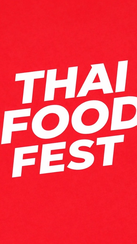 THAI FOOD FEST