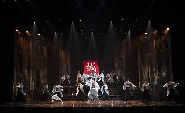 櫻花季應景音樂劇 薄櫻鬼志譚風間千景篇 媒體觀劇repo與演員訪談 Qooapp Line Today