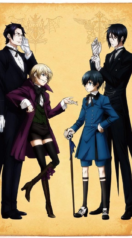 😈🥀black buttler🥀😈