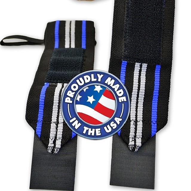 TITAN泰坦護腕美國護具運動健身健美力量助力臥推深蹲硬拉綁⑵肘