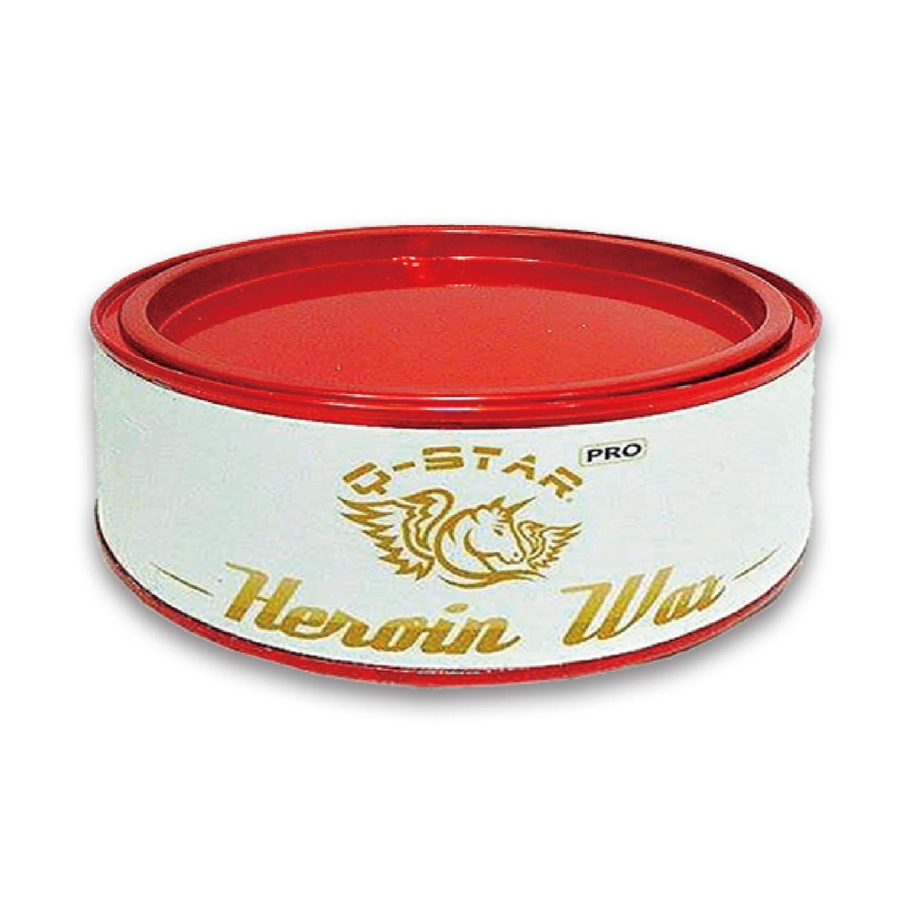 Q-STAR 專業汽車美容 No:4 Heroin Wax海洛因棕櫚固臘 天然棕櫚固蠟 汽車蠟 超奢華光感鍍膜