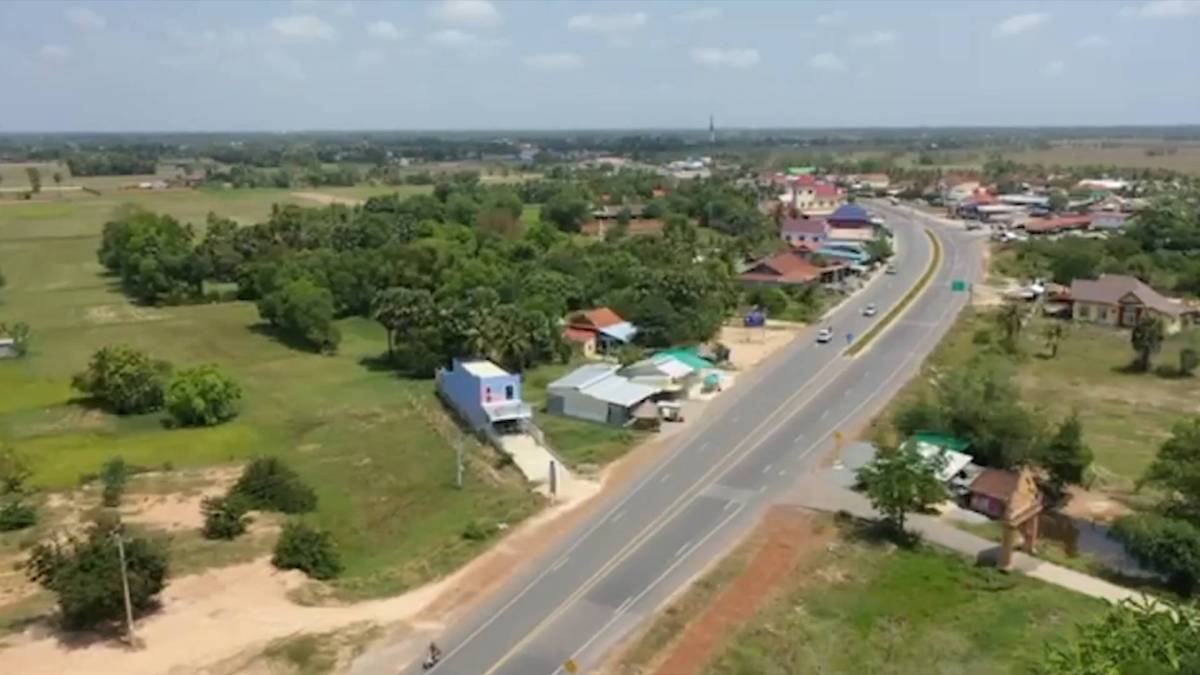 Globalink China Funded Road Connecting Cambodia S Capital To Coastal Province Inaugurated