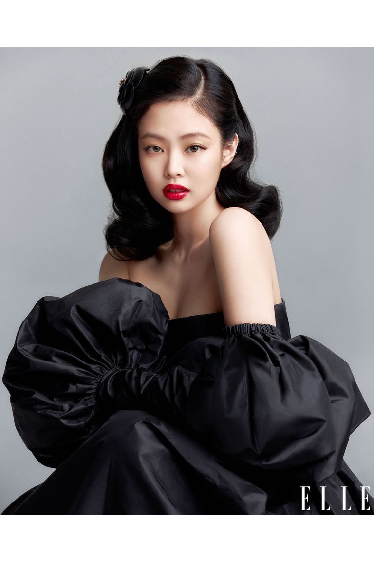 表紙メイク公開 Blackpinkジェニのビューティルックに接近 Elle News