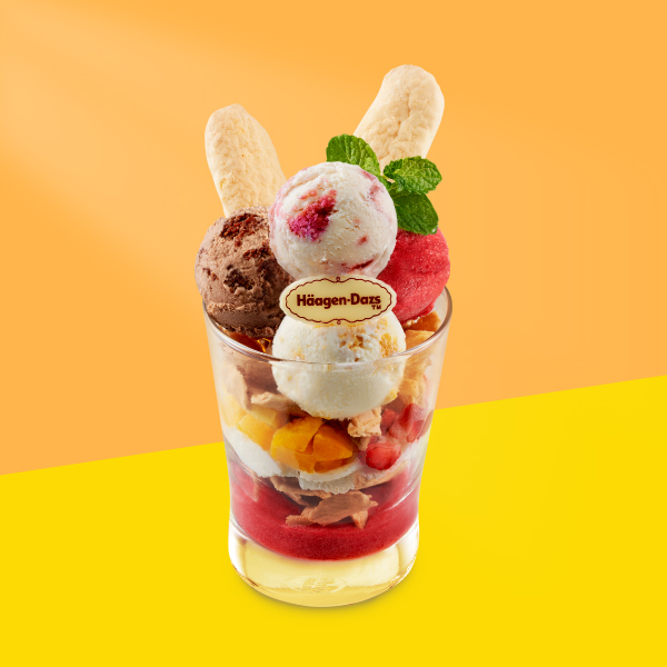 【Häagen-Dazs哈根達斯】(內用)馬卡龍巴菲 好禮即享券