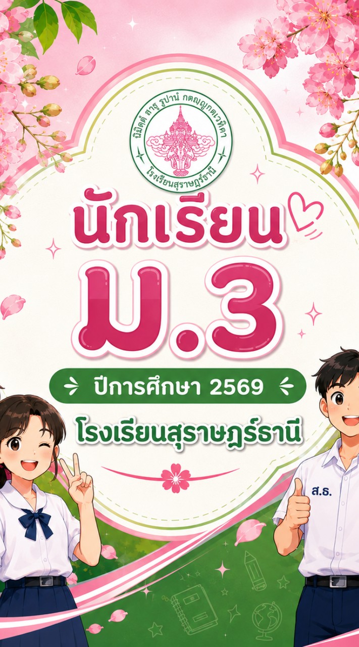 ม.3 ปีการศึกษา 2569