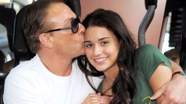 「劈腿大叔」尚克勞德范達美 女兒高顏值更傳承父親一身好功夫！