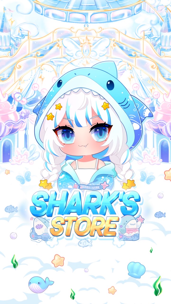 𓎭 🧜🏻‍♀️ 𓇼 V.25 SHARK’S  STORE 𓈒 🫧