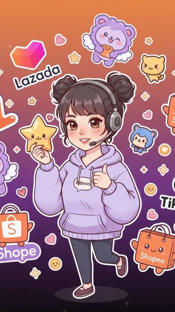กดโค๊ด TikTok Lazada Shoppe💕🙇🏻‍♀️