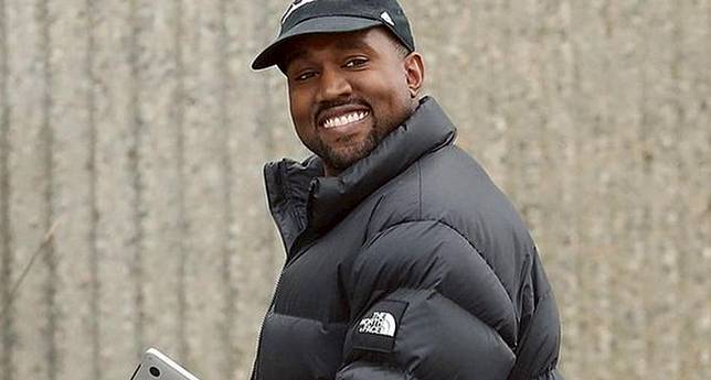 Kanye west clearance north face nuptse