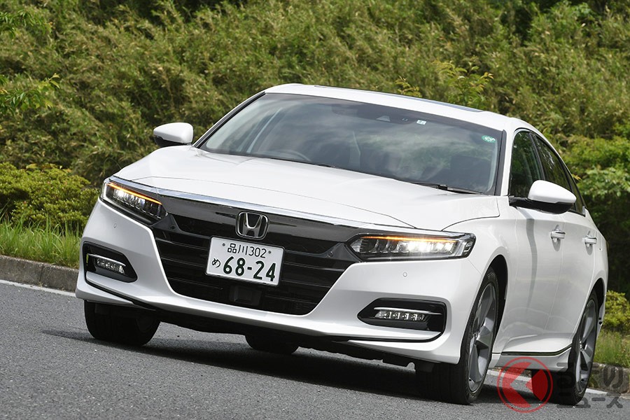 ホンダ アコード 輸入車並の乗り心地 堅調な販売の訳