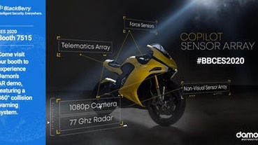 不做手機，黑莓跨界電動重機！CES 展出 Hypersport Pro 獲獎