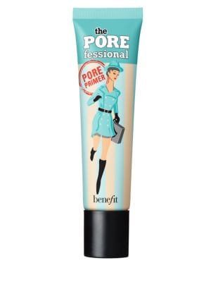 WHY WE LOVE ITPores, now you see `em, now you don't!Quickly minimize the appearance of pores & fine 