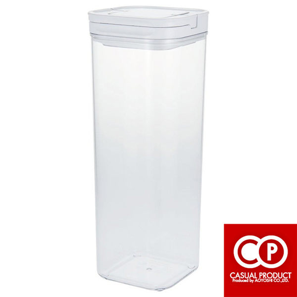 方形儲物罐 2300ml 居家 露營 餐廳 廚房 收納罐 調味罐 保鮮盒 置物盒 密封罐 醬料罐 K030310