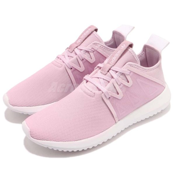 adidas 休閒鞋 Tubular Viral2 W 粉紅 白 運動鞋 女鞋 基本款【PUMP306】 CQ3011