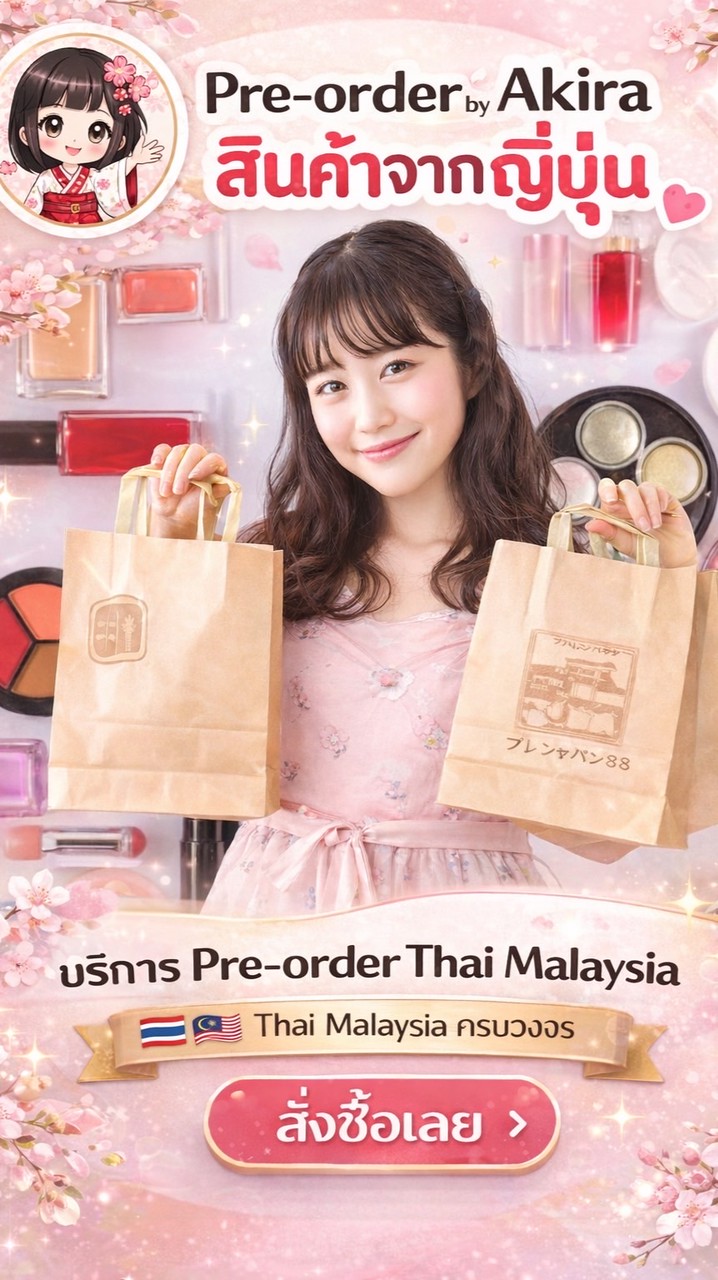 Pre-order by Akira🛒🛍️