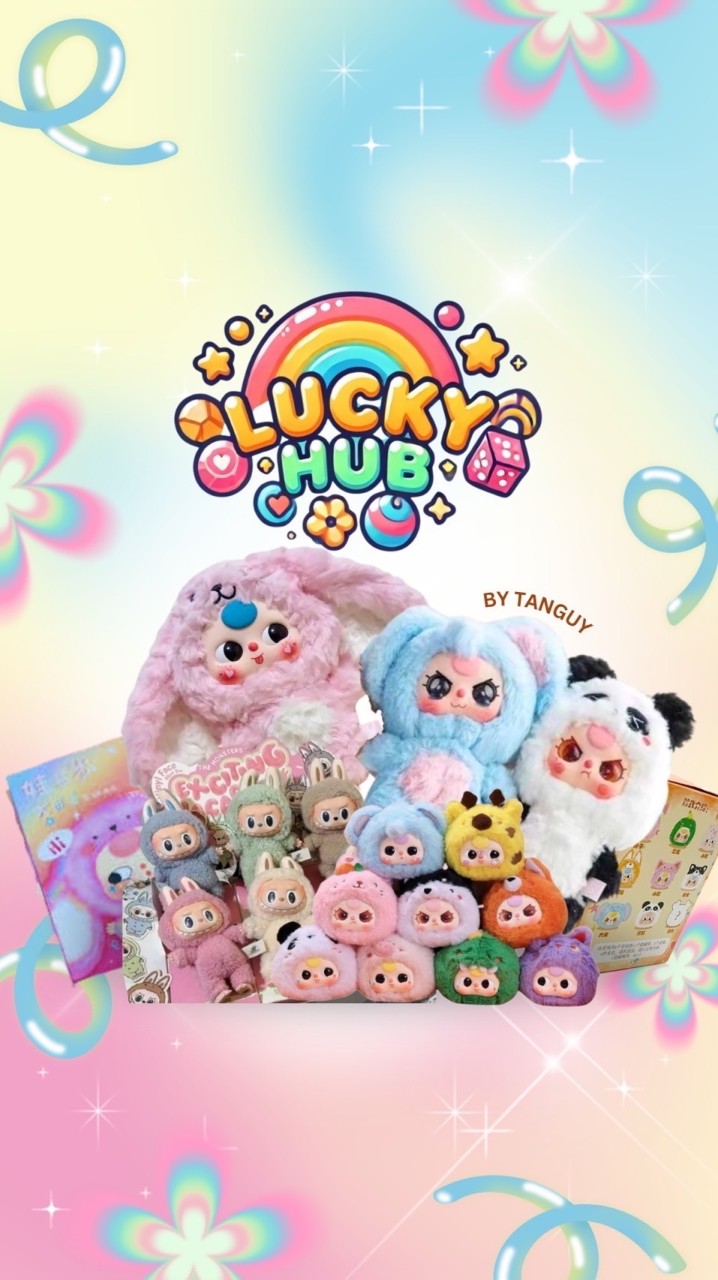 Lucky Hub 💕 Art Toy ของแท้ พร้อมส่ง&พรี Openchat