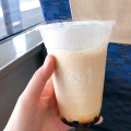台湾黒糖ミルク - 実際訪問したユーザーが直接撮影して投稿した阿倍野筋スイーツ101 あべのキューズモール店の写真のメニュー情報