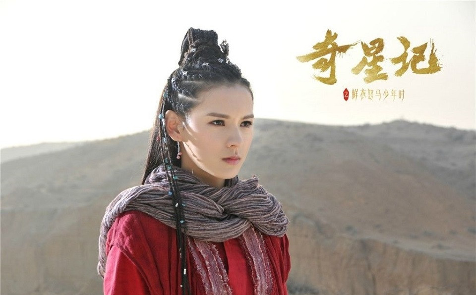 和楊紫同公司的古裝女神3：張予曦