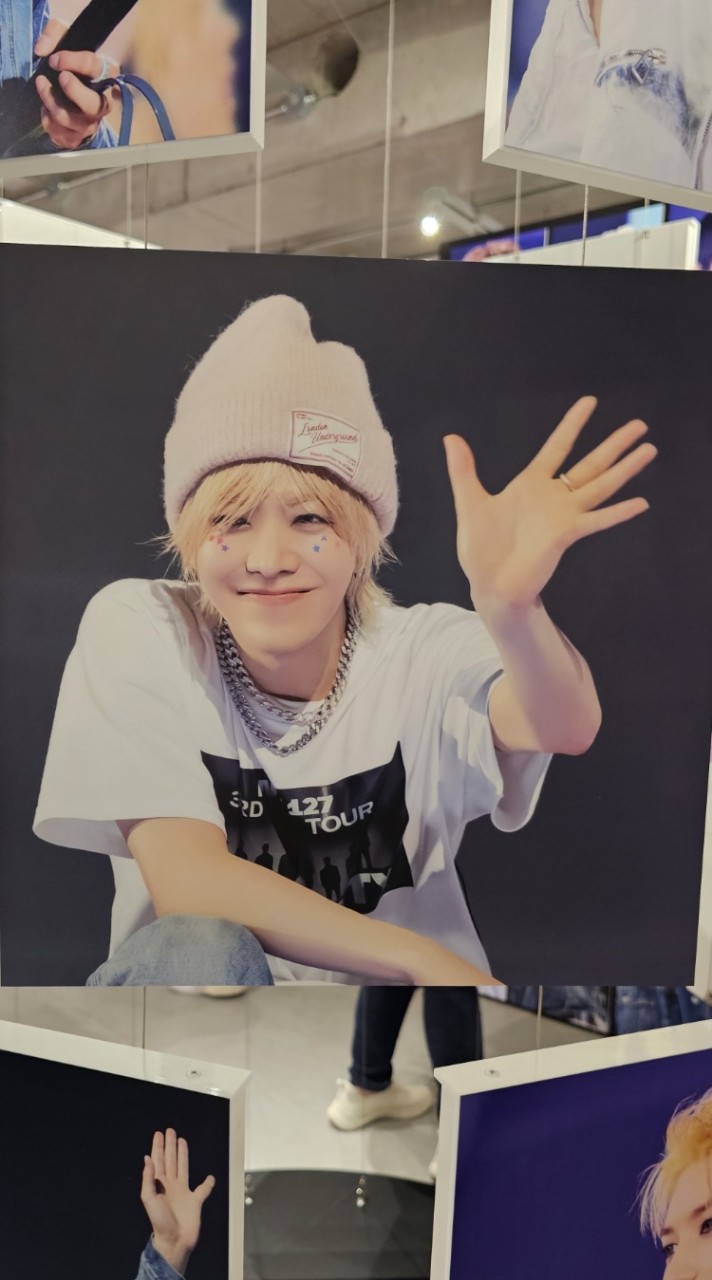 NCT127 Gallery快閃