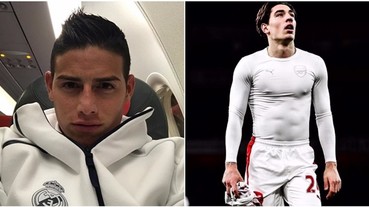 女球迷們快follow！5大足球界靚仔「小鮮肉」推薦