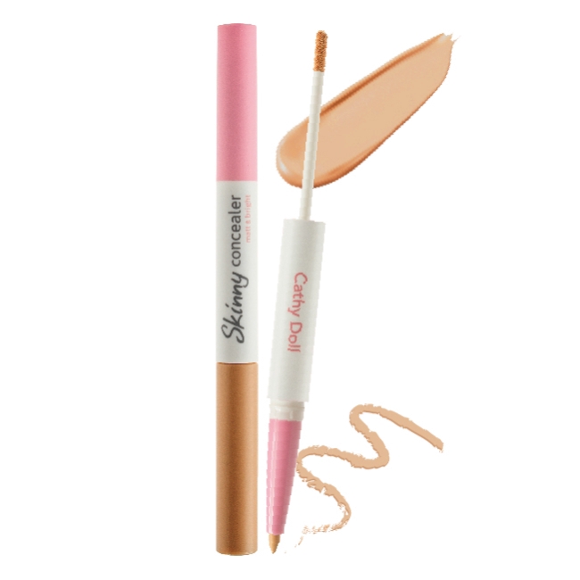 凱蒂娃娃一抹修色多功能二用遮瑕筆 #03 自然色