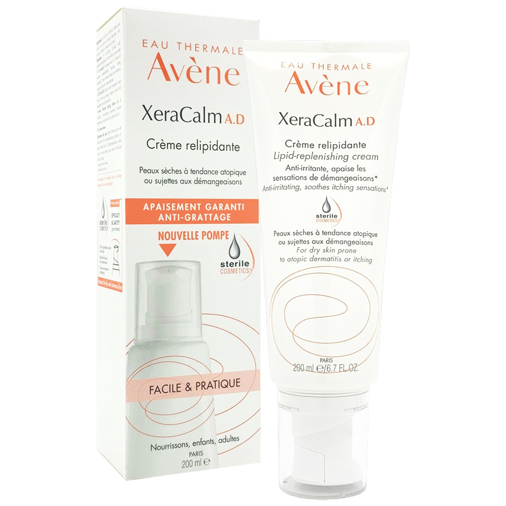 【NOOK Beauty】堅持的決心 : 絕對正品，買的安心，用的放心【商品規格】■ 產品名稱：Avene雅漾 舒緩乾癢霜200ml■ 規格容量：200ml■ 保存期限：新■ 產品貨源：平行輸入■ 製