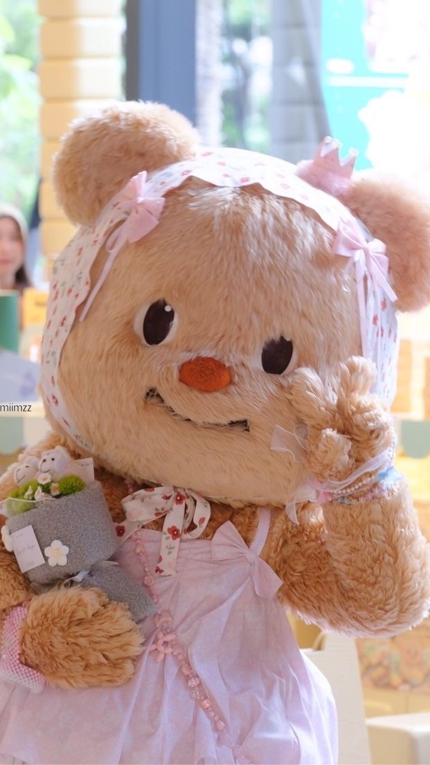 We ♥️ butterbear 🐻