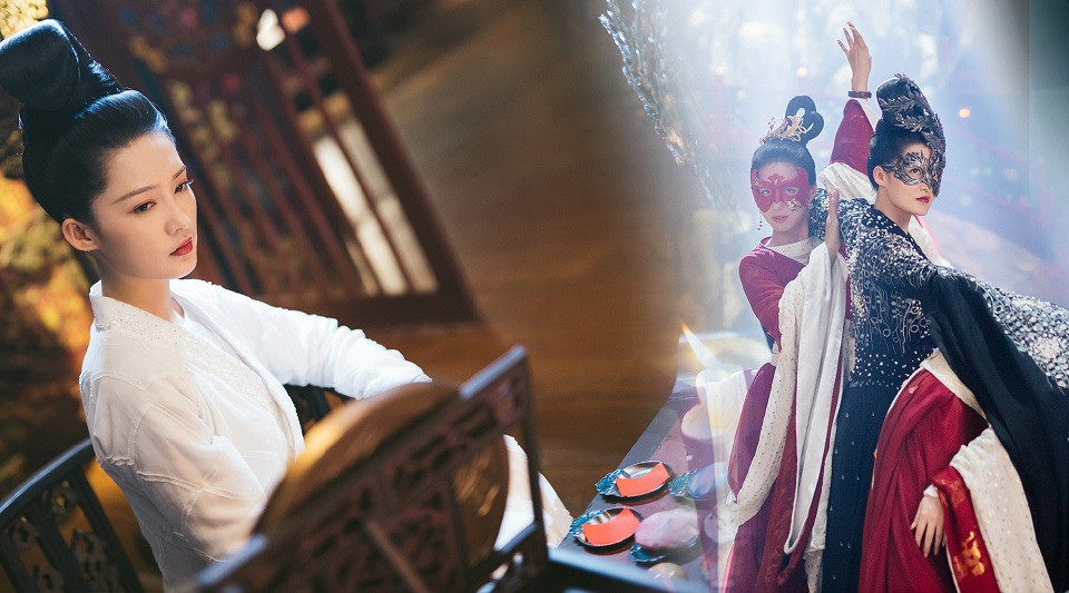 網播量「首播即迫億」的古裝劇1：《錦繡南歌》