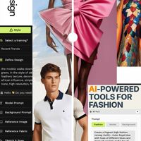 AI Fashion服飾設計平台