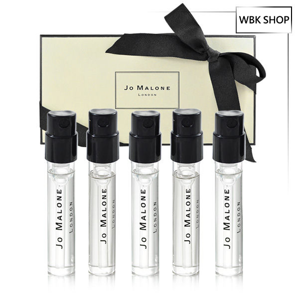 Jo Malone 香水 針管小香 1.5ml 羅勒與橙花純露/杏桃花與蜂蜜/牡丹 多種香味可選 - WBK SHOP