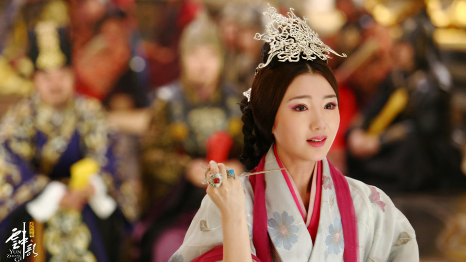 《三十而已》毛曉彤的古裝角色5：《大漢情緣之雲中歌》上官小妹