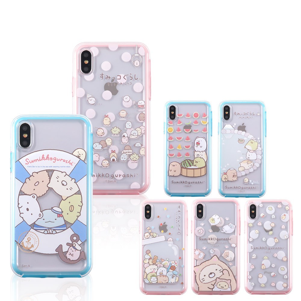 角落小夥伴官方授權正品 背板加強防刮搭配呆萌可愛角落生物彩繪設計 精選雙料材質抗衝擊保護更完整 角落小夥伴/角落生物正品 san-x官方授權 精選二合一邊寬雙料材質輕鬆拆裝無負擔 全機完整包覆愛機保護