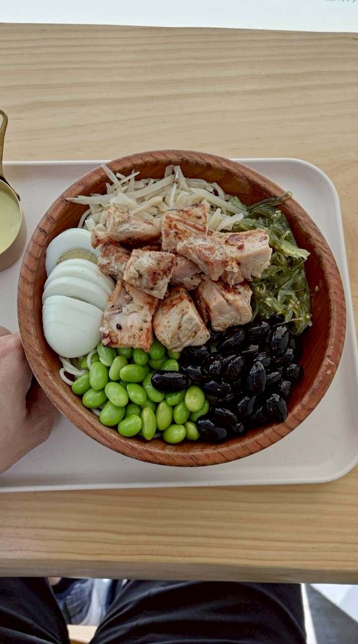 吃飯豪快樂