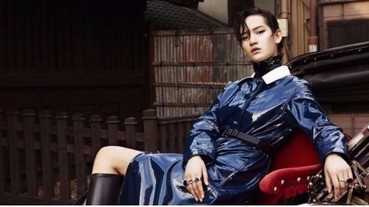 「厭世顏」正夯，日本混血名模Mona冷漠空靈到最高點！