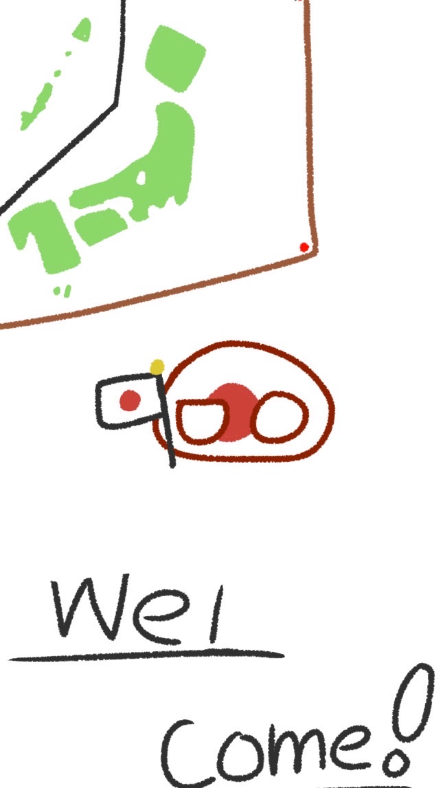 ポーランドボール一団