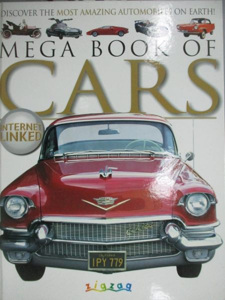 【書寶二手書T8／嗜好_ZCP】Mega Book of Cars_Lynne Gibbs