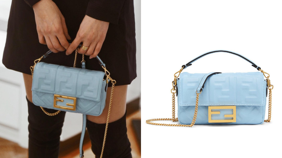 寶寶藍包包推薦 #Fendi Fendi Baguette，NT$84,900